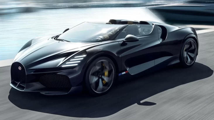 Bugatti W16 Mistral Resmi Diperkenalkan, Ini adalah adalah Kelebihannya