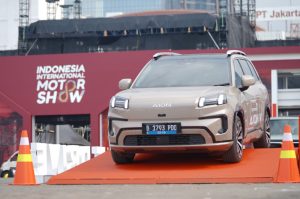 Bukukan Total SPK 1.353 Unit, T-Rex AION V Jadi Primadona pada IIMS 2025