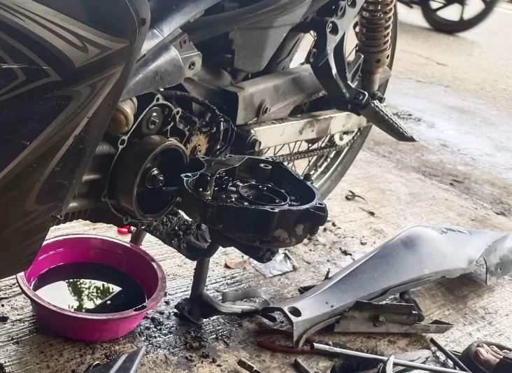 Cara Bikin Motor Nyaman juga Tokcer Dipakai Mudik