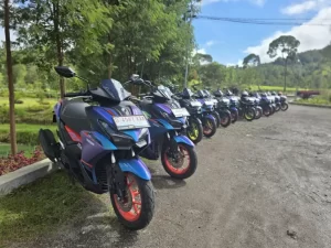 Cara dan juga Biaya Ganti Warna Motor pada STNK