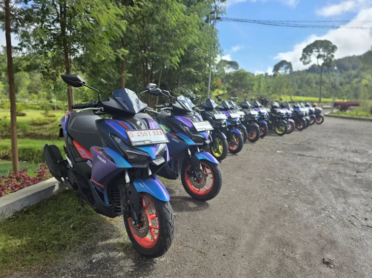 Cara kemudian juga Biaya Ganti Warna Motor pada STNK