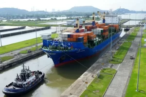 China Kelabakan pada waktu Taipan Hong Kong Jual Pelabuhan Terusan Panama Rp368 T ke Amerika Serikat