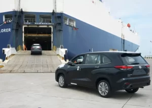 Ekspor Mobil Toyota Tembus 276 Ribu Unit, Innova Zenix juga Yaris Cross Melonjak 111 Persen!
