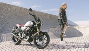 Gendong Mesin Kecil. Yamaha XSR 125 Jadi Primadona pada Jepun