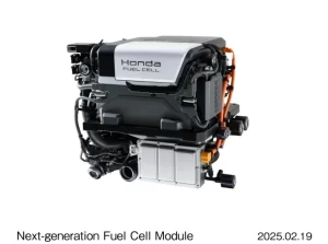 Honda Luncurkan Modul Sel Bahan Bakar Generasi Terbaru