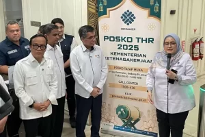 Menaker Resmi Buka Posko THR 2025, Terima Aduan Pekerja