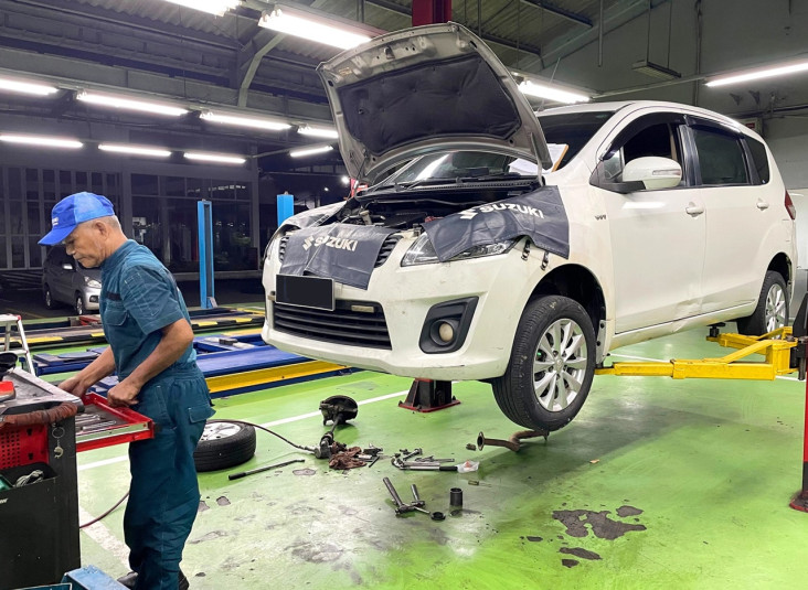 Mudik Anti Boncos! Suzuki Beri Diskon Spare Part Gede-gedean