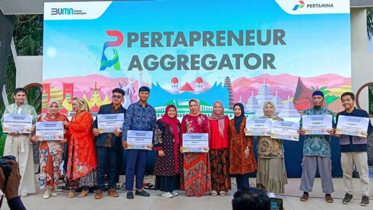 Pertamina Bentuk Ekosistem UMKM Berkelanjutan lewat Pertapreneur Aggregator