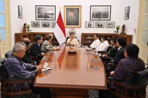 Prabowo Kumpulkan 8 Konglomerat Indonesia pada Istana Bahas Perkembangan Terkini