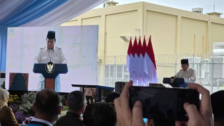 Prabowo Resmikan Smelter Emas Freeport Senilai Rp10 Billion pada Gresik