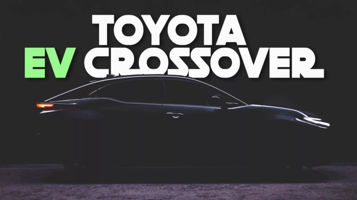 Sebar Teaser, Toyota Siap Luncurkan SUV Listrik Maret Ini adalah adalah