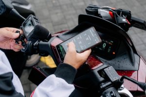 Smartphone serta Motor Menyatu! New Honda PCX160 Hadirkan Pengalaman Motoran Modern