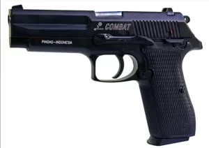 Spesifikasi Pistol Pindad G2 Combat, Senjata yang digunakan Dipamerkan Kopka Basar sebelum Insiden Penembakan 3 Polisi pada Lampung