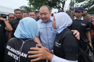 THR serta Pesangon Korban PHK Sritex Baru Dibayar Setelah Aset Perusahaan Terjual
