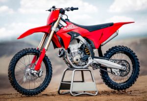 Ducati Desmo450 MX Mesin 1 Silender 449cc dengan Bobot Ringan