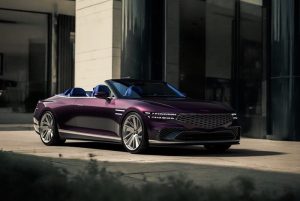 Genesis X Gran Convertible Series Diperkenalkan, Inilah Kemewahan Sedan Buatan Korsel