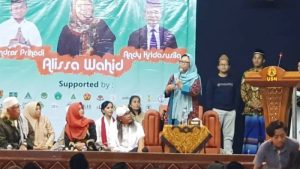 Alissa Wahid: Gus Dur, Pahlawan Tanpa Gelar