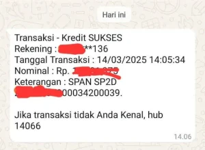 Pembaruan Daftar Wilayah Cair TPG Triwulan 4 hingga 11 November 2025