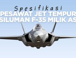 Mengenal F-35, Senjata Canggih yang Diburu Arab Saudi