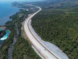 Tol Probowangi Siap Beroperasi Saat Nataru, Surabaya–Banyuwangi Cuma 4 Jam, Ada Pantai Cemara!
