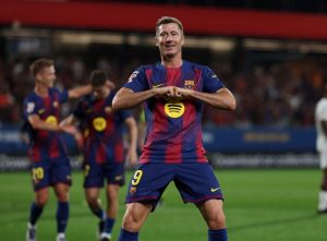Lewandowski Lampaui Mantan Rekan Messi di Daftar Top Skor Barcelona, Tapi…