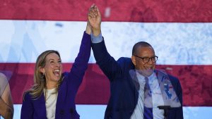 Anggota Partai Demokrat Mikie Sherrill Terpilih sebagai Gubernur New Jersey
