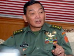 Biodata Menteri Pertahanan RI Sjafrie Sjamsoeddin yang Berkunjung ke Babel Disambut Gubernur Hidayat Arsani
