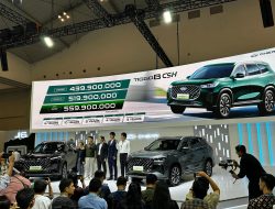 Varian Termurah Chery TIGGO 8 CSH Hadir di GJAW 2025, Harga Terjangkau Ini!