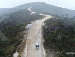 Jalan Trans Papua Jayapura–Wamena Selesai November 2026