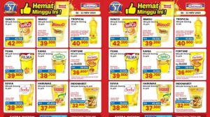 Promo Minyak Goreng Indomaret: Sovia Rp38.300, Sania Rp38.700 11-12 November