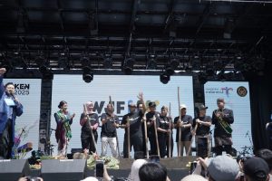 Disparbud Jabar Gelar West Java Festival 2025 dengan Sukses