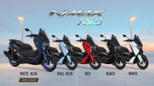 Lengkapi Kemeriahan Satu Dekade NMAX, Yamaha Hadirkan Warna Baru NMAX “TURBO” dan NMAX NEO