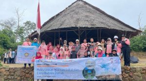Gebong Mamaruk dan Masjid Apung: Siswa SMANSA Belajar Sejarah Langsung dari Sumbernya