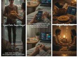 Fiksi Humor: Aku Pasang WiFi 5G di Kamar Mandi, Tapi Dia Bilang Tidak Romantis