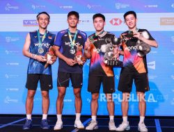 Raymond/Joaquin Juara Australian Open 2025, Tanda Baik Regenerasi Ganda Putra Indonesia