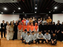 Rayakan Ulang Tahun ke-9, Grand Mercure Medan Gelar Syukuran Bersama Yayasan Darul Aitam Medan