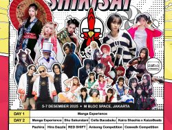 Festival Komik Shikisai 2025 Mengguncang Jakarta, Mengumpulkan Penggemar Komik Jepang