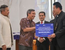 BTN Bantu Korban Banjir Sumatera Bersama HKBP