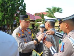 Operasi Zebra Krakatau 2025: Polres Tanggamus Siap Jaga Keamanan Lalu Lintas
