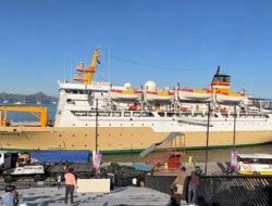 Jadwal Kapal Pelni KM Binaiya November 2025, Rute Lengkap VOYAGE 22.2025