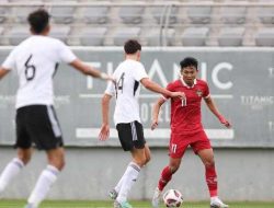 Laga Uji Coba Kedua Indonesia vs Malu di Pakansari Bogor