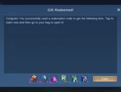 Rilis Siang Ini Kode Redeem MLBB Terbaru 19 Nov 2025 dengan Hadiah Utama Skin Langka!