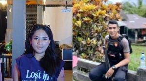Dua Hari Usai Dipecat, Bripda Charles dan Selebgram Ambon Jalani Sidang Nikah