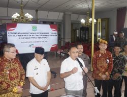 Perselisihan Tanah 40 Tahun di Wakai Berakhir dengan Damai Melalui Mediasi Posbankum
