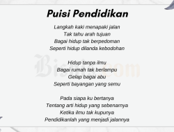Puisi Singkat untuk Hari Guru Nasional 2025