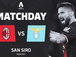 Hasil Akhir AC Milan vs Lazio: Kemenangan 1-0, Rossoneri Kembali Pimpin Klasemen