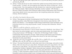Hadits Penuhi Sedekah di Bulan Rajab, Ini Keistimewaan dan Amalan Lainnya