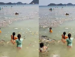 Keindahan Pasir Putih Tlangoh yang Dahulu Penuh Sampah