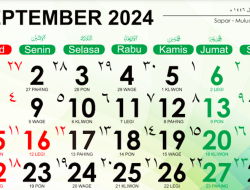 Cek Kalender 2025: Jawa Kamis Pahing 11 Desember, Lengkap Neptu & Pasaran