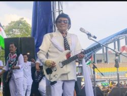 Untuk Donasi, Rhoma Irama Lelang Koleksi Pribadinya, Diborong Gubernur dan Wali Kota Bengkulu